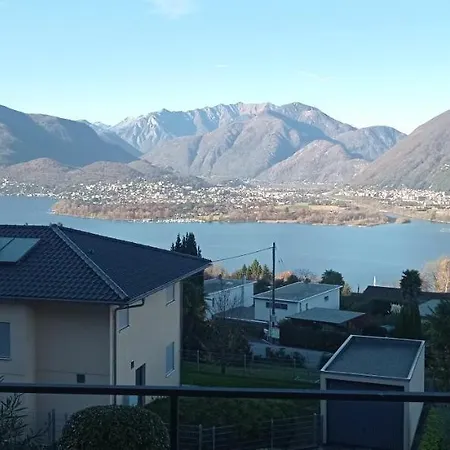Viaggi Del Lea Vista Lago Maggiore * Piazzogna