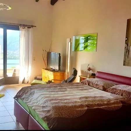 Viaggi Del Lea Vista Lago Maggiore Apartment Piazzogna